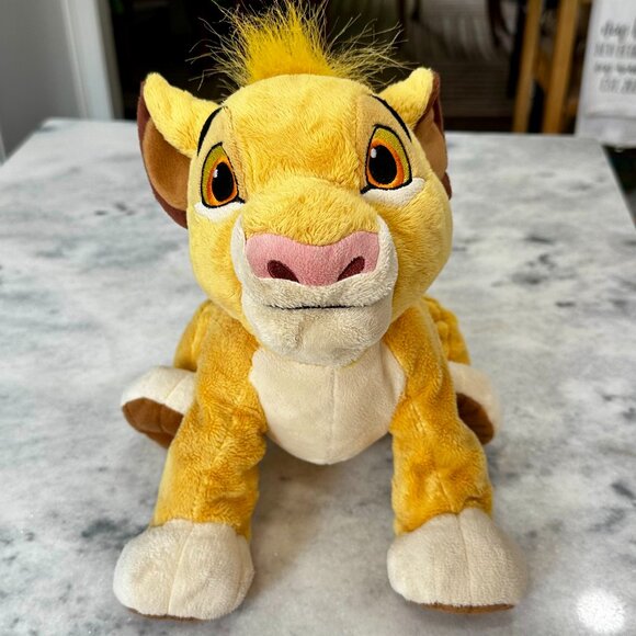 Disney's The Lion King SIMBA Stuffed Animal - Picture 2 of 10